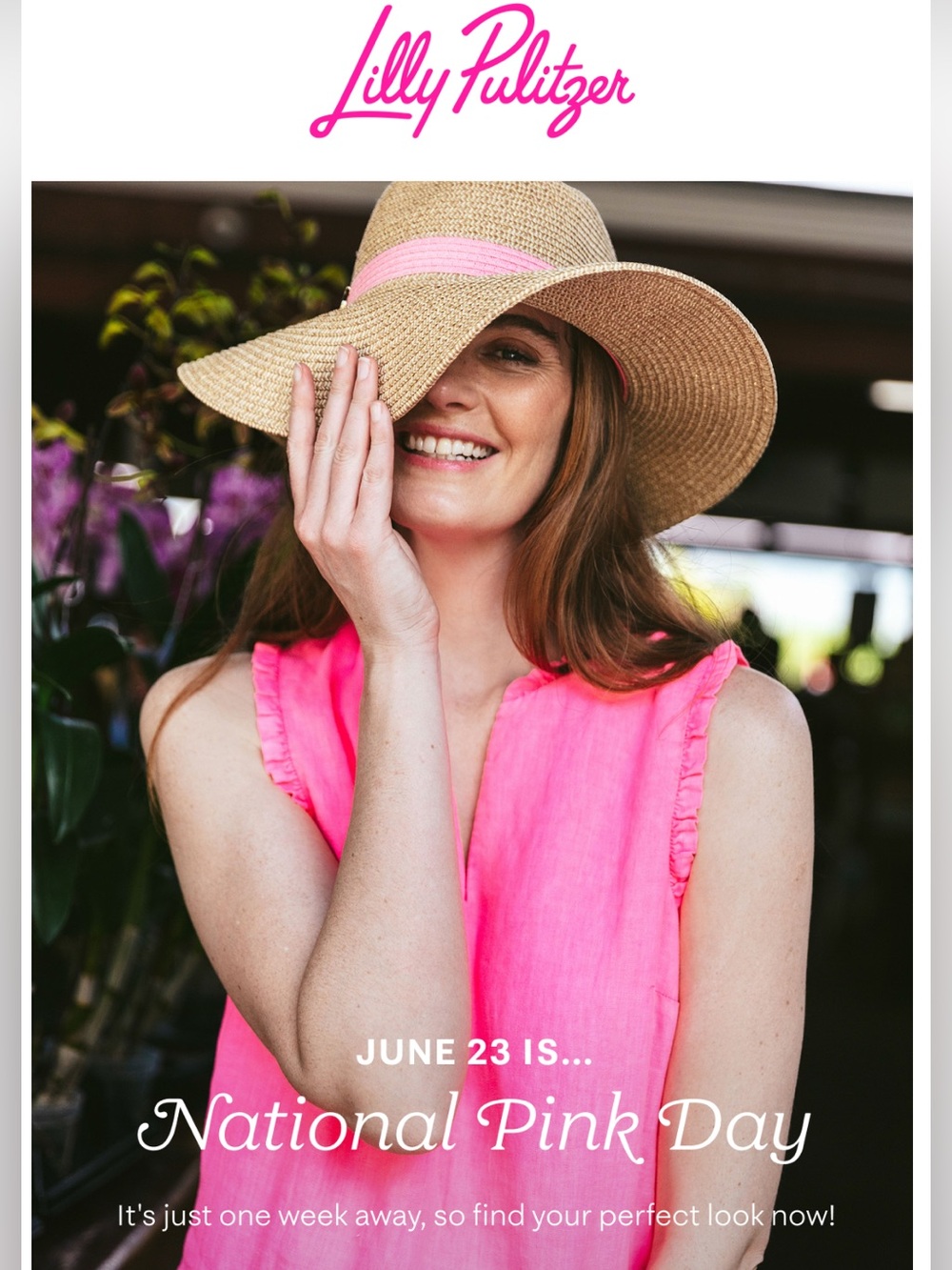 Lilly Pulitzer Pinks Preview! Order today to get in time! See in closet!